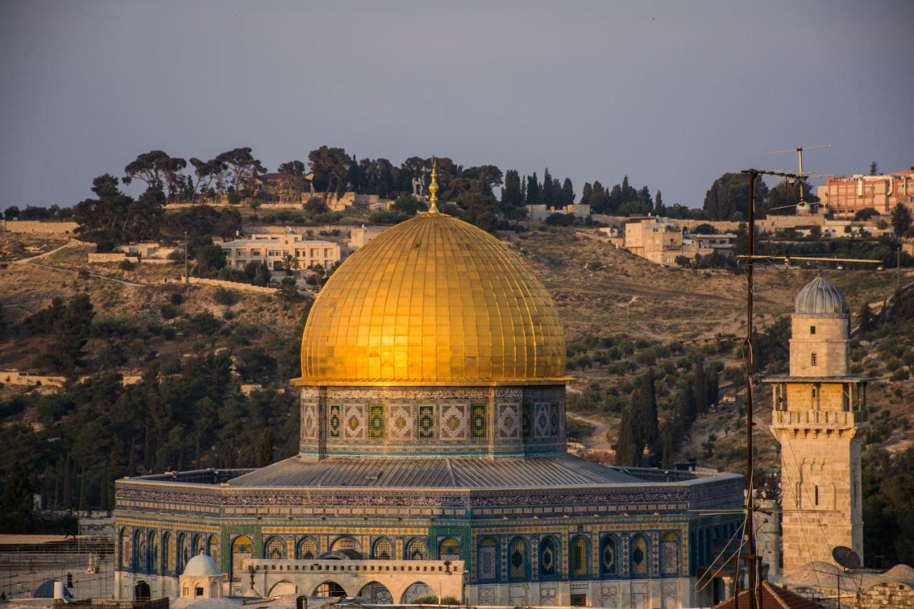 Into Jerusalem Heart Jerusalém Exterior foto